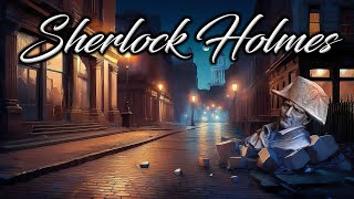 Livre audio vivant🎧 Les six Napoléons 🎧 Sherlock Holmes [upl. by Linell503]