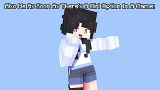 quotYeah bro Im masculinequot  Minecraft Animation Free miproject file [upl. by Retsof679]