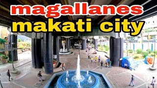 magallanes makati city  walking tour  lakad pinoy ph [upl. by Hartzell155]