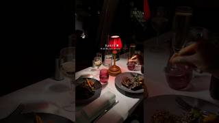 Dinner with Paris travel france travelvlog dinnershorts [upl. by Leugimesoj]