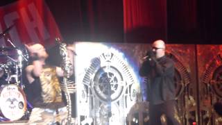 Five Finger Death Punch ft Rob Halford  Lift Me Up Live Birmingham LG Arena 05122013 [upl. by Lalage]