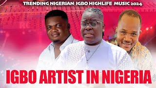 igbo artist in Nig  highlife music nigeria featuring Anyidons  Isibuaku  Engr Sapele 2024 Songs [upl. by Ahsinad]