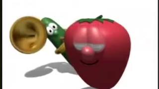 Veggietales Theme Song Reversed with Lyrics [upl. by Llewon]