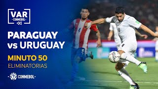 Eliminatorias  Revisión VAR  Paraguay vs Uruguay  Minuto 50 [upl. by Moriyama]