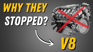 Why US Manufacturers Stopped Making V8 SemiTruck Engines [upl. by Stamata]