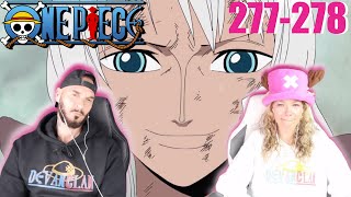 I WANT TO LIVE  One Piece Ep 277278 Reaction amp Discussion 👒 [upl. by Lombardo]