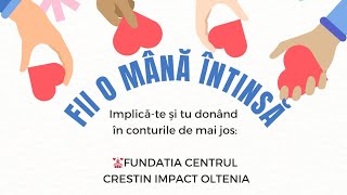 IMPLICĂTE ȘI TU  LEMNE DE FOC  FUNDATIA IMPACT OLTENIA [upl. by Inahs]