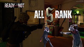 Ready Or Not Multiplayer  S Rank on All Maps [upl. by Einberger]