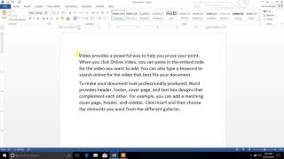 Rand function in MS Word Part3  How to create random text in MSWord  Quick Solution [upl. by Ydnih161]