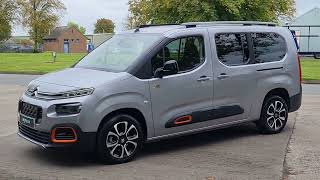 Citroen Berlingo XL Video Tour  MJ70ECX [upl. by Bendite]