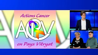 À VitryleFrançois une nouvelle association pour prévenir le cancer [upl. by Beverlee]