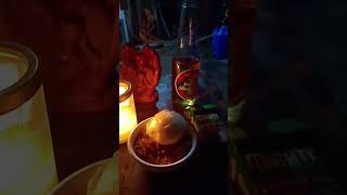 Yong Alay Na Alak Sa Kaluluwa May Bawas Na shortvideo halloween [upl. by Denzil142]