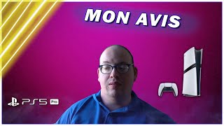 MON AVIS SUR LA PS5 PRO [upl. by Tenner]