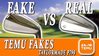 FAKE Taylormade P790 from TEMU  INCREDIBLE RESULTS [upl. by Samantha]