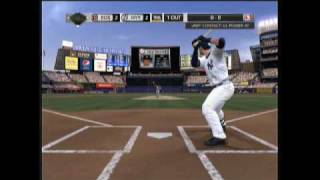 MLB 2K10  Mark Teixeira WalkOff Homerun [upl. by Schwinn148]