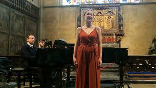 Maria Willsher  Soprano Recital Winchester Cathedral [upl. by Hyams]