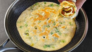 I dont buy herb flat bread anymore❗️🔝 3 Flatbread recipes in a pan Simple and delicious [upl. by Nosrej]