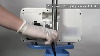 Autoinfu Single  Double Channel Electric Syringe Pump Review Video [upl. by Iris843]