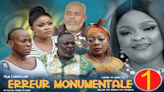 ERREUR MONUMENTALE EP1 FILM CONGOLAIS 2024 CARINE YA MADO TV AVEC NAOMI CARDOZO MAMAN ANI [upl. by Nylarad]