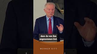 Gewissheit bekommen  Werner Gitt [upl. by Enirolf]