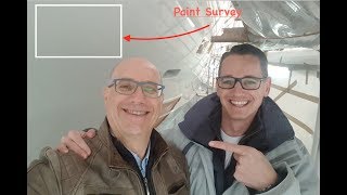 Super Yacht Paint Survey Captains Vlog 55 [upl. by Cuttler]