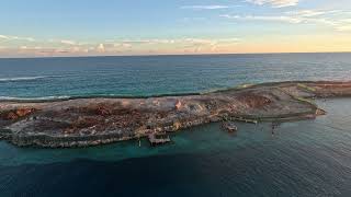 Pulling Into Nassau  Royal Caribbean new resort area [upl. by Fleeman716]