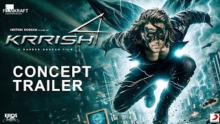 Krrish 4  OFFICIAL TRAILER Hrithik  Nawazuddin Priyanka Chopra Rakesh Roshan Ayan  Concept [upl. by Ofilia]