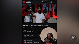 SMONEY  EBK 2 REACTION [upl. by Napas447]