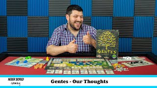 Gentes  Our Thoughts Board Game [upl. by Le]