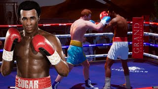 Undisputed Boxing  Sweet Clean Boxing With Sugar Ray Lenonard [upl. by Whetstone]