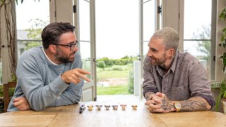 Talking Watches With Adam Levine [upl. by Lenej]