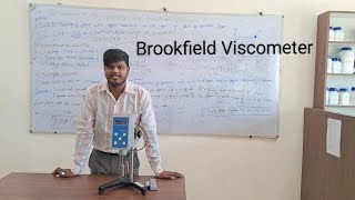 Brookfield Viscometer  Brookfield Viscometer Calibration  Digital Viscometer [upl. by Nosydam]