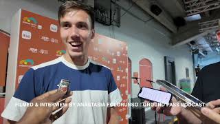 Fabian Marozsan postmatch reaction to Holger Rune win in Miami Open [upl. by Ybba]