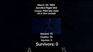 Aeroflot Flight 593 I aviation aeroplane planecrash plane aviationaccident flight airplanes [upl. by Lenhard]