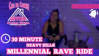 30 Min Millennial Rave Ride [upl. by Zertnom580]