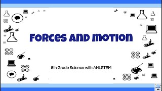 5th Grade Science EOG Review Forces and Motion [upl. by Koerner]