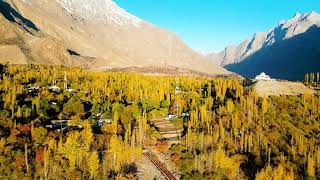 Shangrila Resort Skardu Beautiful Drone Views [upl. by Jonell964]