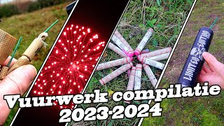 VUURWERK COMPILATIE 20232024 [upl. by Assirek]