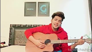 Jass Manak singing Dhokha Prada amp Without you song  Karish Chauhan [upl. by Eedyah]