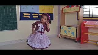 Kidzee bettadasanapura  Interclass competition 202425  Nursery [upl. by Bern]