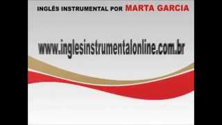 INGLÊS INSTRUMENTAL por Marta Garcia  Disclose Education Channel [upl. by Enerod340]