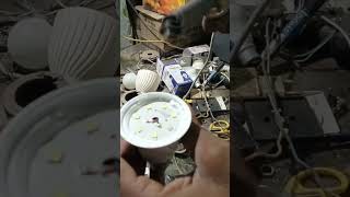 LED bulb kaise repair Karen electrican electrical bhakheda electronic electricleengineer [upl. by Marder]