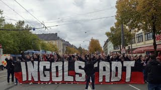 FC Ingolstadt Fans gegen 1860 München [upl. by Viafore]