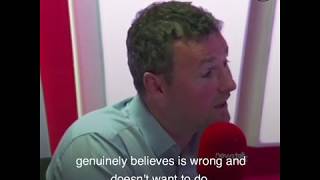 Pat Kenny speaks to a GP who wont perform abortions [upl. by Codding]