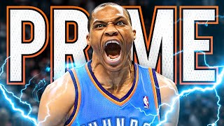 How Good Was PRIME Russell Westbrook Actually [upl. by Lund441]