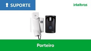 Como instalar o porteiro IPR 8000  i1118 [upl. by Ettigdirb]