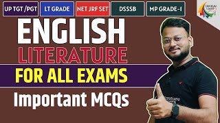 English Literature MCQs Practice  Literature Lovers  AKSRajveer [upl. by Cogn277]