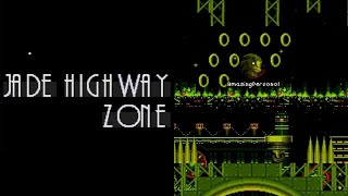 Classic Sonic Simulator V12  Jade Highway Zone Stormth10009 [upl. by Manton]