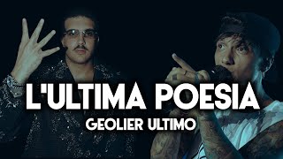 Geolier Ultimo  LULTIMA POESIA Sanremo 2024  TestoLyrics [upl. by Burnight288]