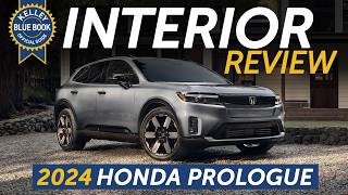 2024 Honda Prologue  Interior Review [upl. by Narrat]